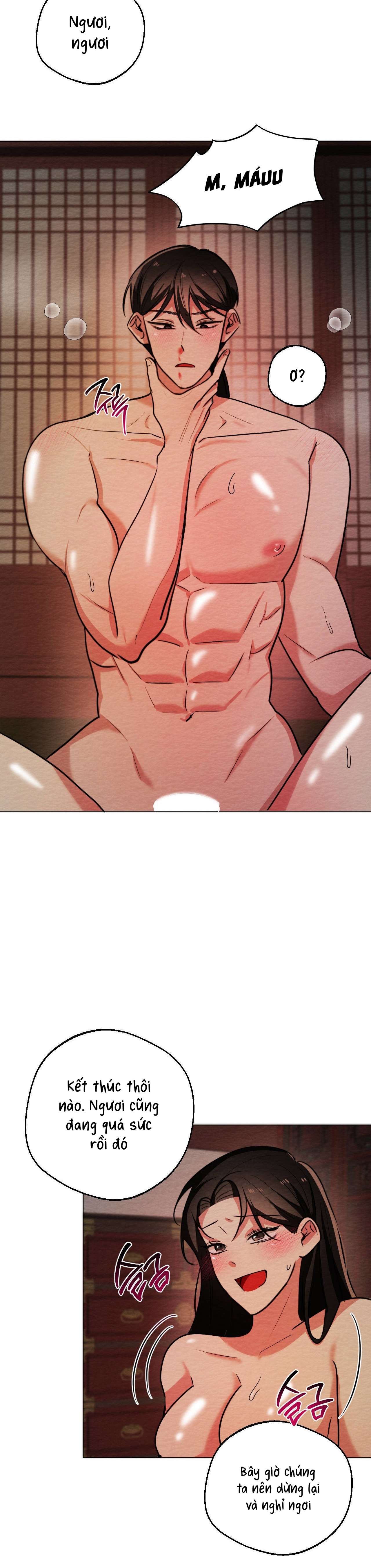 [ 18+ ] Cách thuần phục hồn ma Mongdal Chap 7 - Trang 2