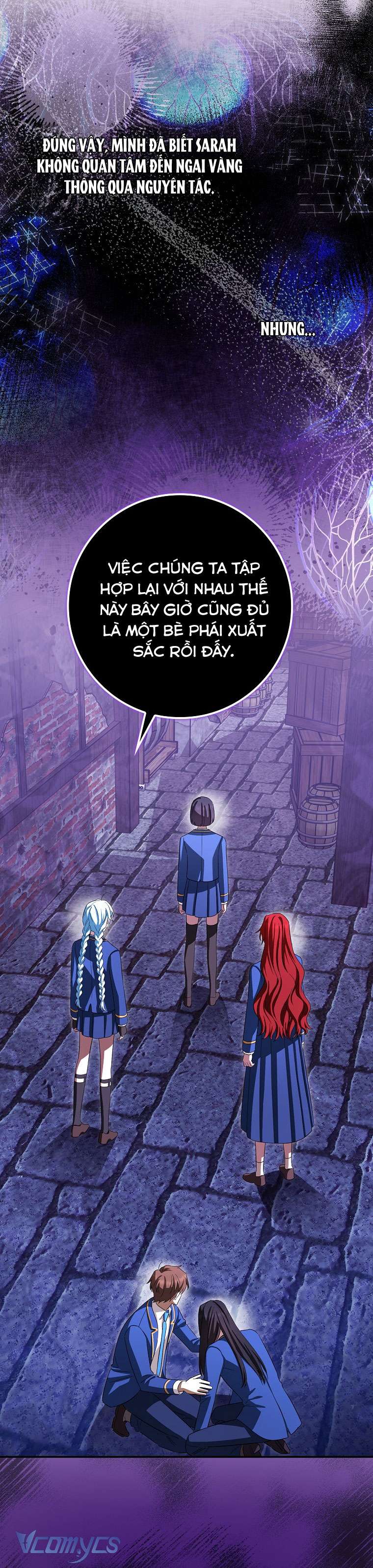 Thời Hạn Cuối Cùng Đang Tràn Ngập Trên Cửa Sổ Trạng Thái Chapter 38 - Trang 4