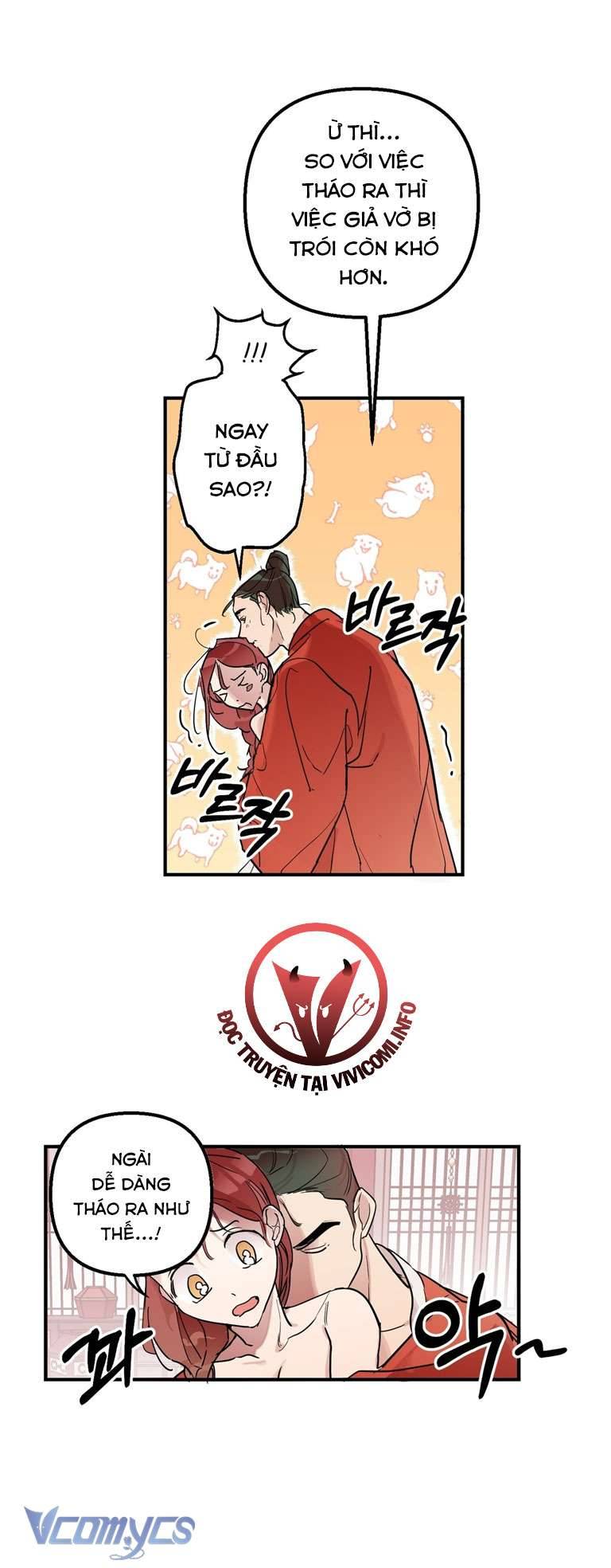 [18+] Tuyển Tập Tình Yêu Thuần Khiết Thời Jo Seon Chap 3 - Trang 2