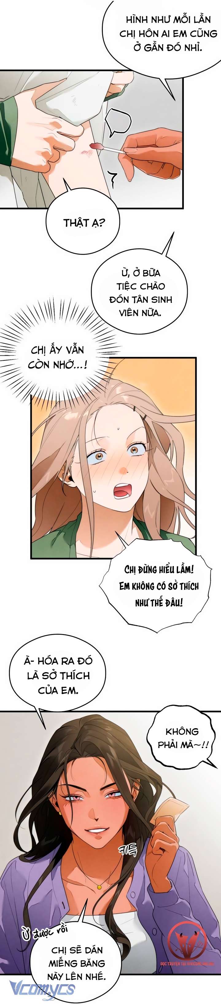 [18+] Mong Ước Của Ác Quỷ Chap 38 - Trang 2