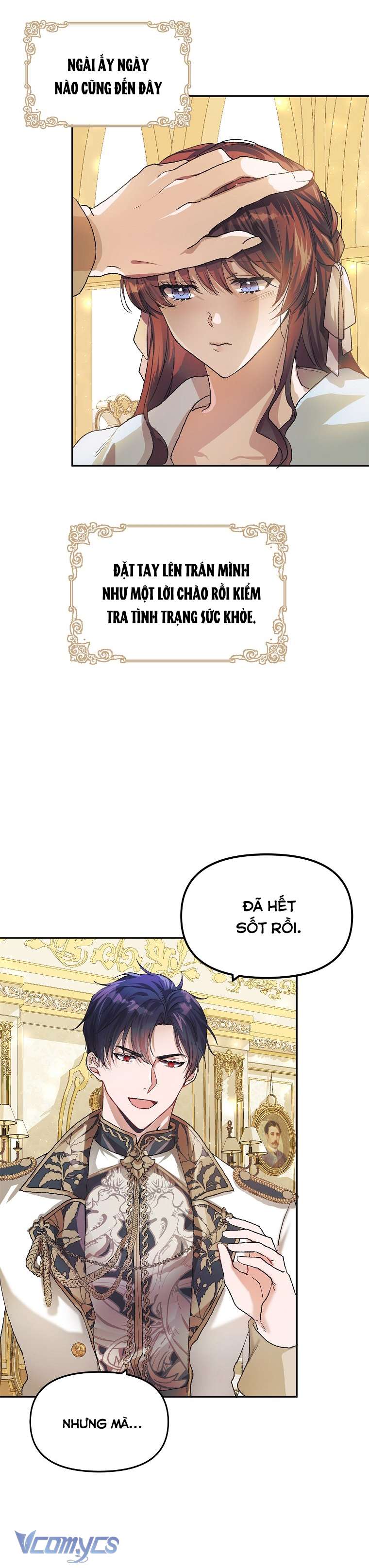 Thời Gian Của Nhân Vật Phụ Có Giới Hạn Chapter 10 - Trang 4