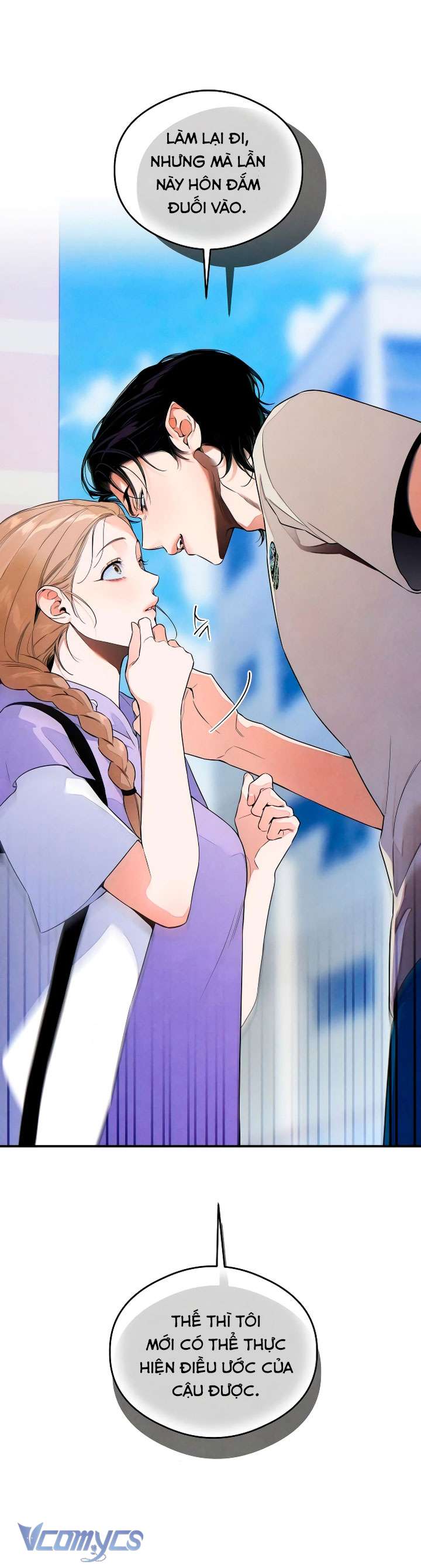 [18+] Mong Ước Của Ác Quỷ Chap 14 - Trang 2