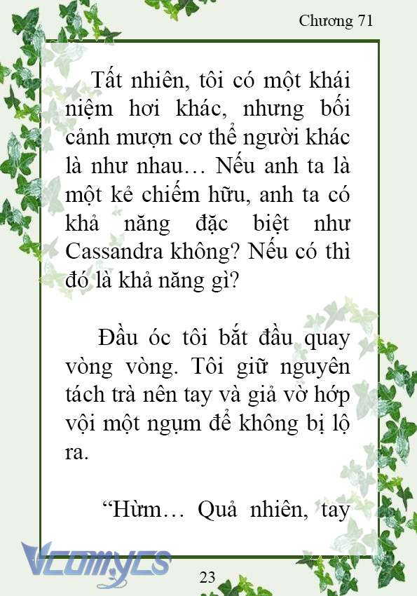 [Novel] Trở Thành Em Gái Của Nam Chính Tiểu Thuyết Đam Mỹ Chap 71 - Trang 2