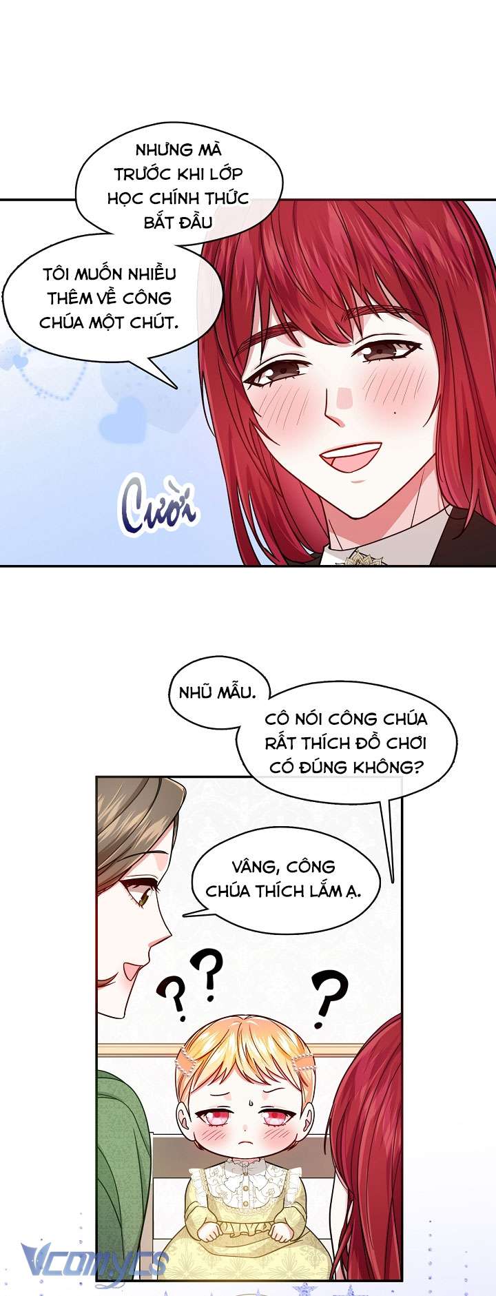 Công Chúa Là Người Chơi Chapter 10 - Trang 3