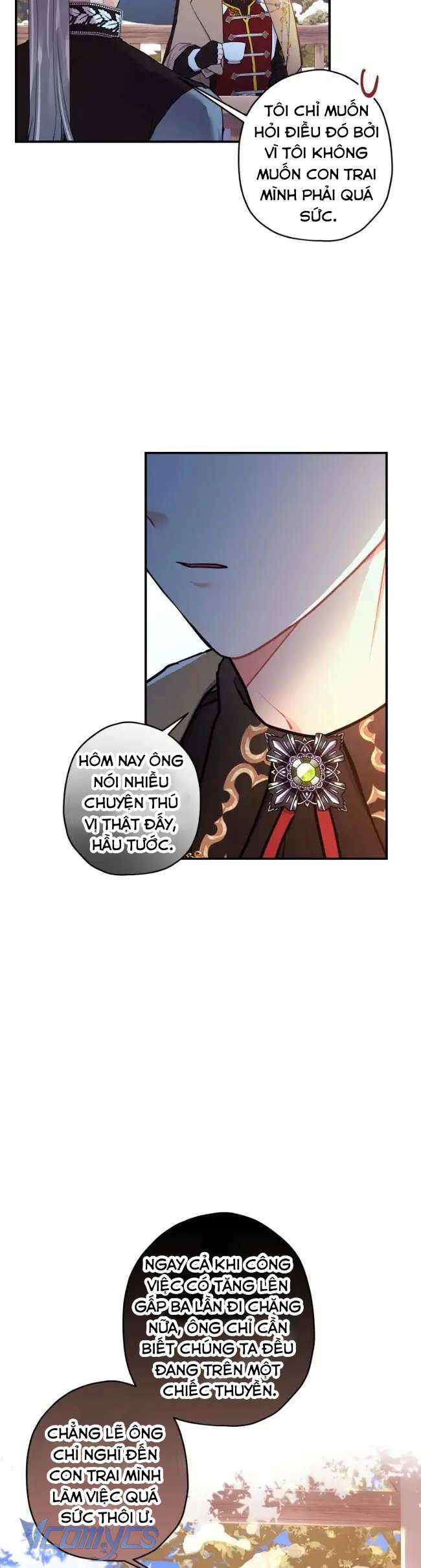 Tôi Đã Trở Thành Con Gái Nuôi Của Nam Chính Chap 35 - Trang 2