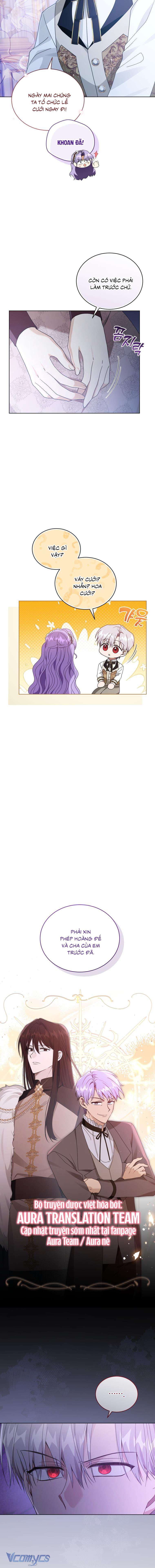 Tôi Là Vị Hôn Thê Của Nam Phụ Phản Diện Chapter 56 - Trang 4