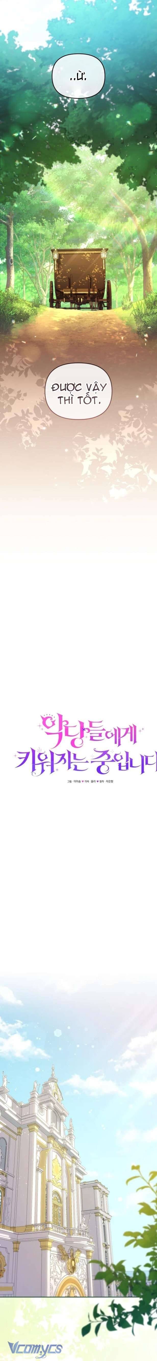 Tôi Được Nuôi Dưỡng Bởi Những Kẻ Phản Diện Chap 53 - Trang 3