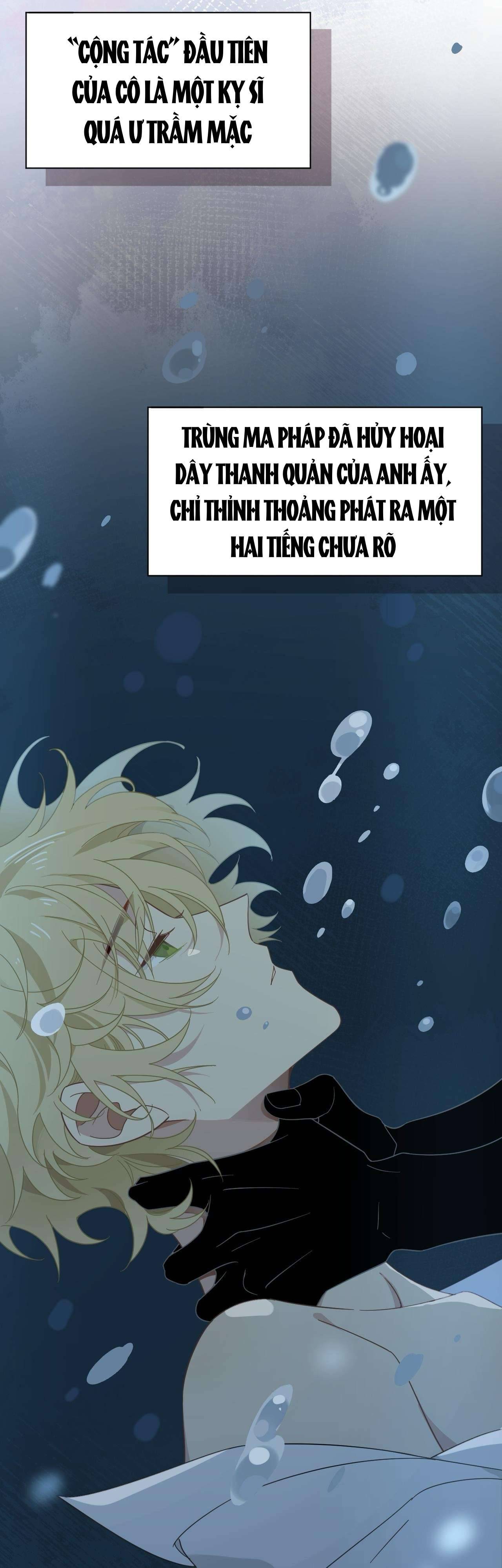 Xuyên thành phù thủy nuôi dưỡng kỵ sĩ thánh điện Chapter 28 - Trang 4