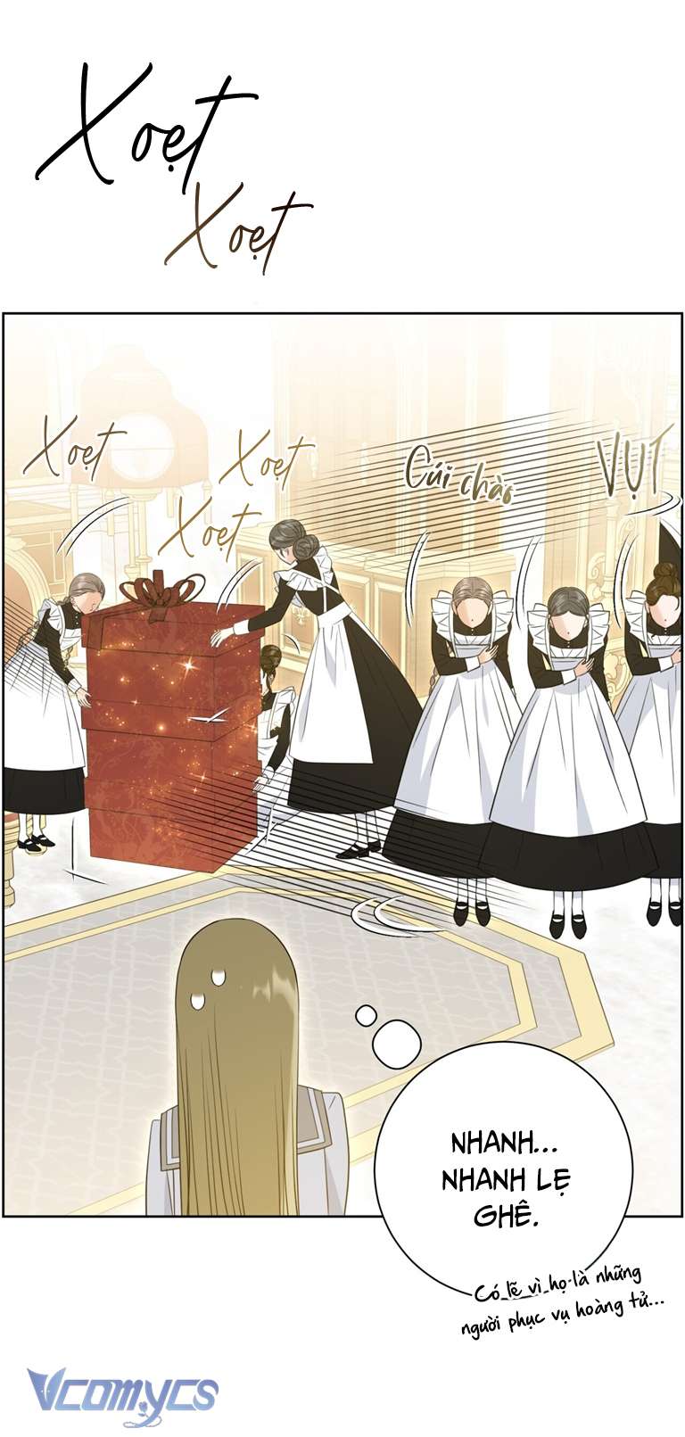 Hãy Để Tiểu Thư Emily Yên Chapter 6 - Trang 4