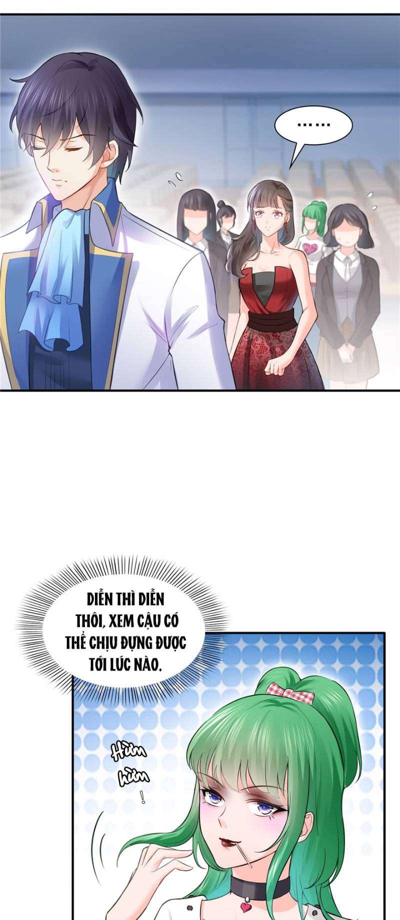 Hệt Như Hàn Quang Gặp Nắng Gắt Chap 21 - Trang 4