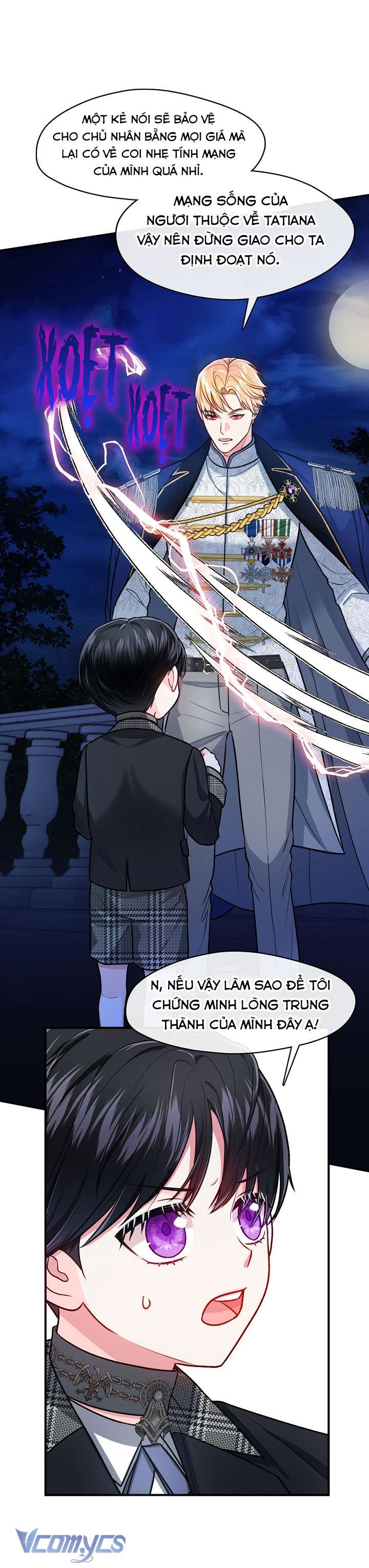 Công Chúa Là Người Chơi Chapter 18 - Trang 3