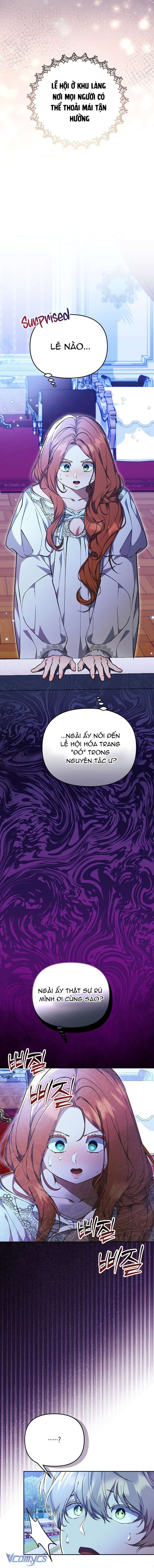 Cô Vợ Xấu Xí Của Công Tước Ám Muội Chap 8 - Trang 4