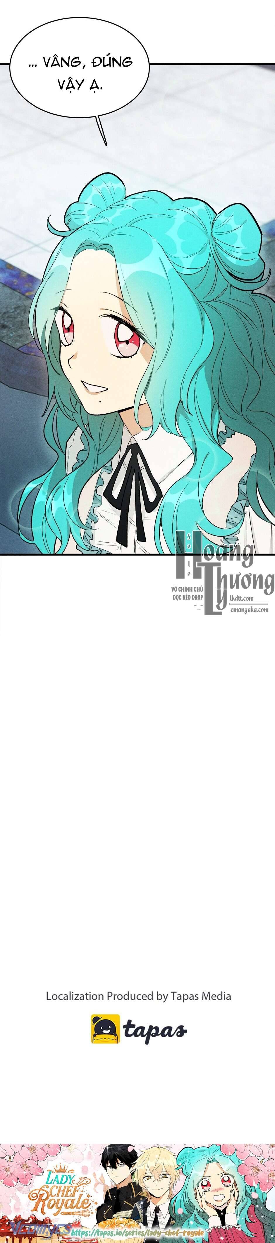 Quý Cô Đầu Bếp Hoàng Gia Chap 26 - Trang 2