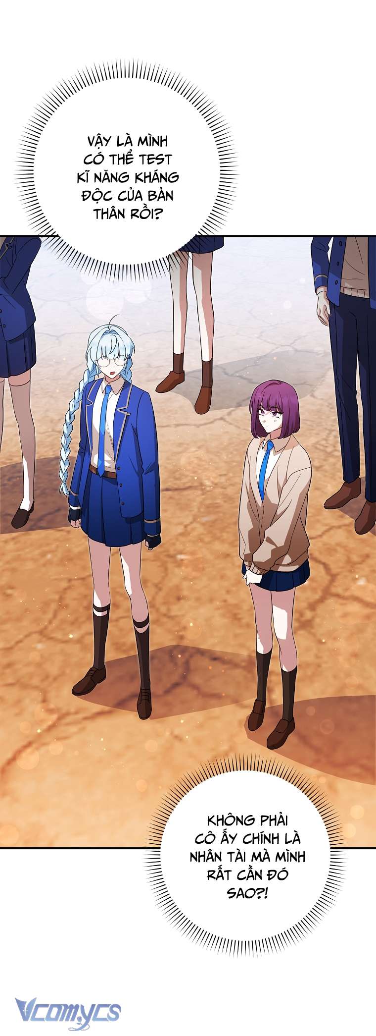 Thời Hạn Cuối Cùng Đang Tràn Ngập Trên Cửa Sổ Trạng Thái Chap 20 - Trang 4