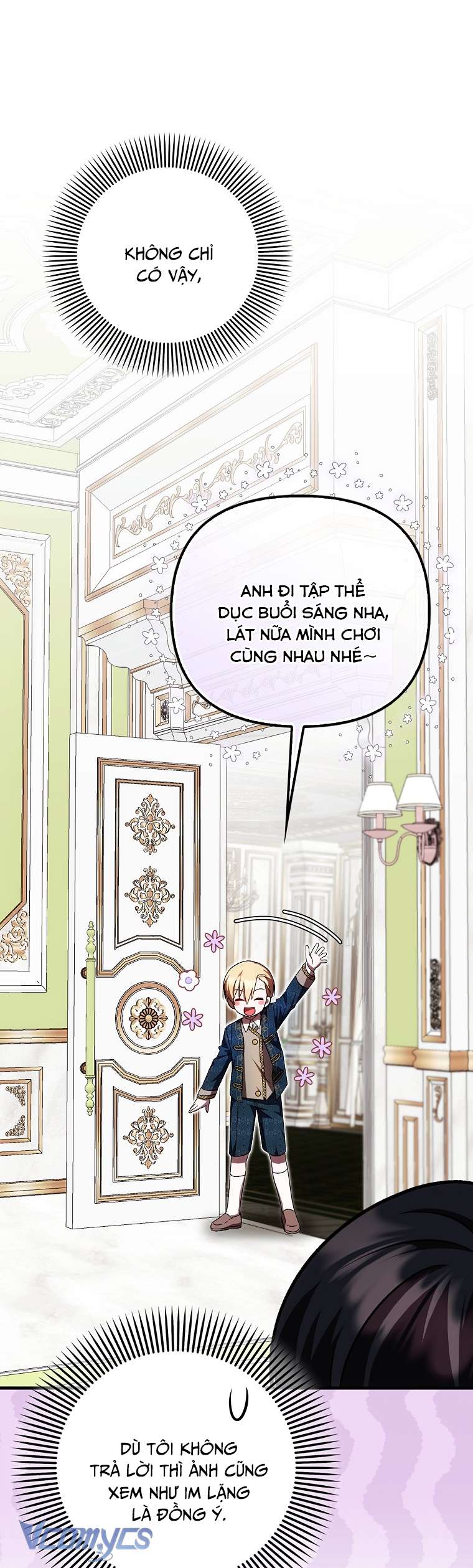 Lần Đầu Bé Út Được Yêu Thương Chap 32 - Trang 2