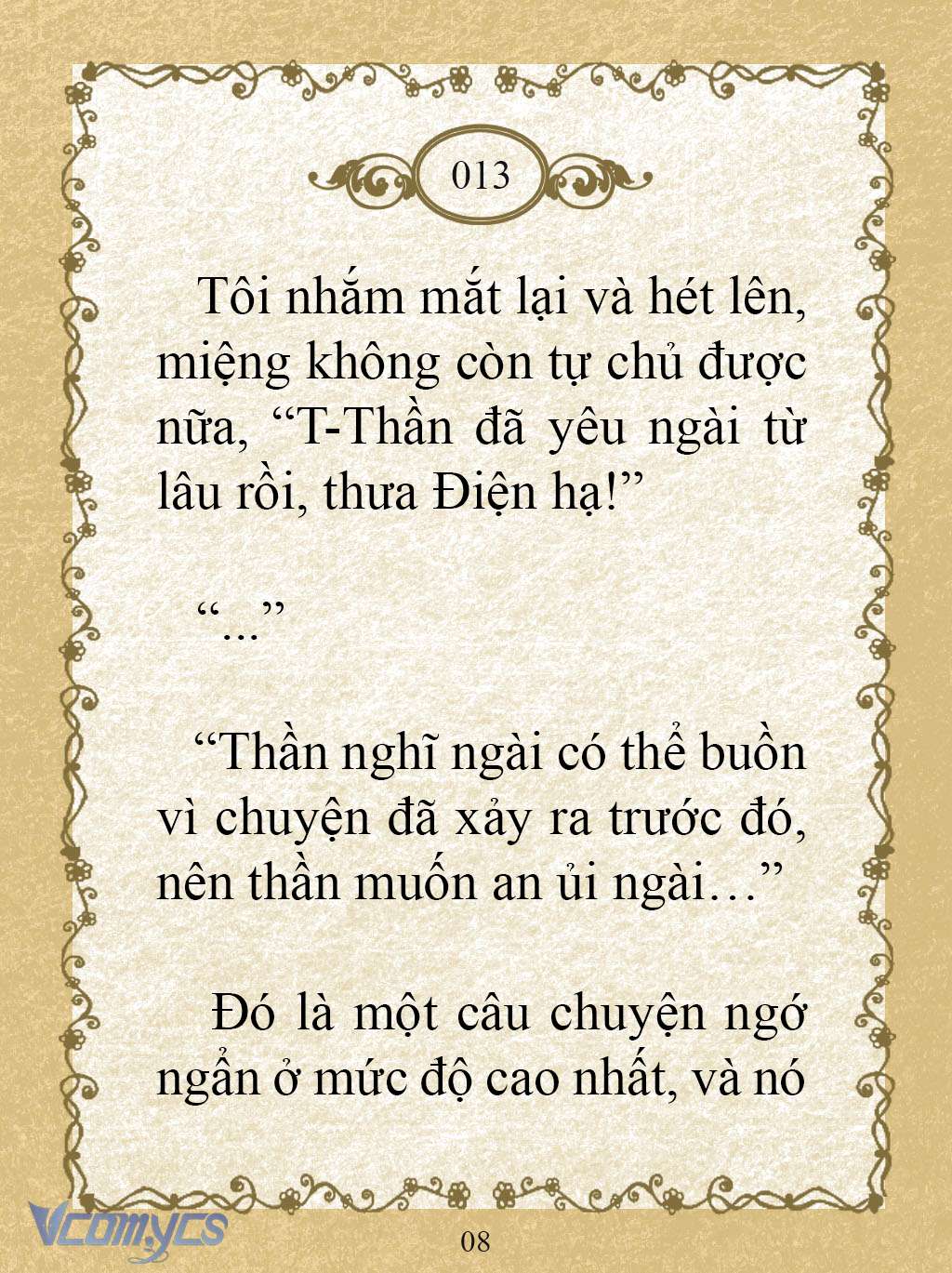 [Novel] Kẻ Phản Diện Được Định Phải Chết Chap 13 - Next Chap 14