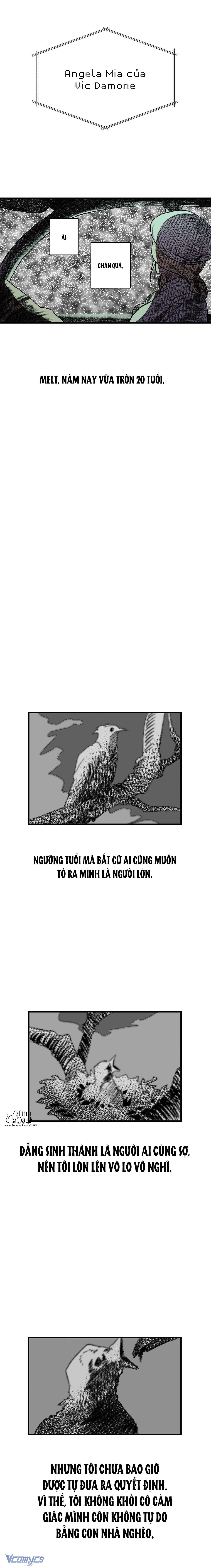 Melt - Phước Lành Chap 1 - Trang 3