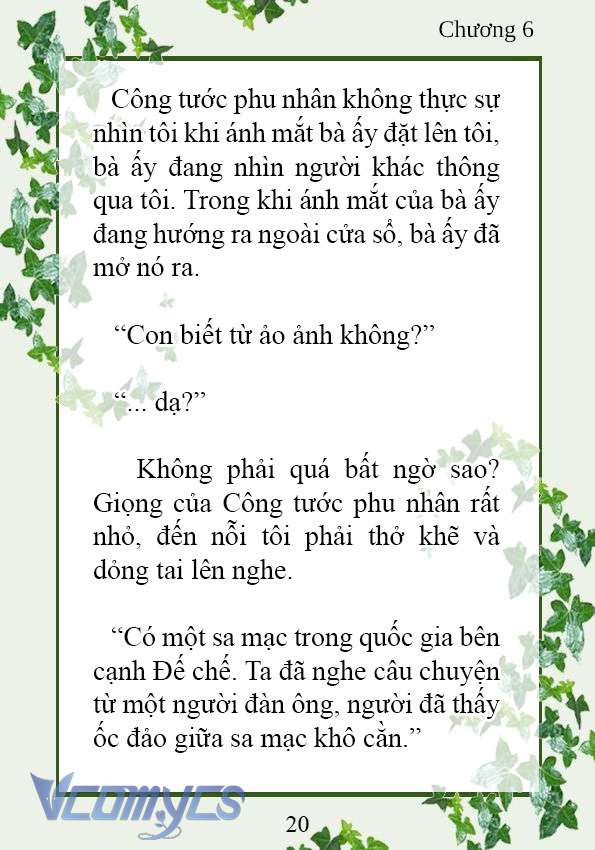 [Novel] Trở Thành Em Gái Của Nam Chính Tiểu Thuyết Đam Mỹ Chap 6 - Trang 2