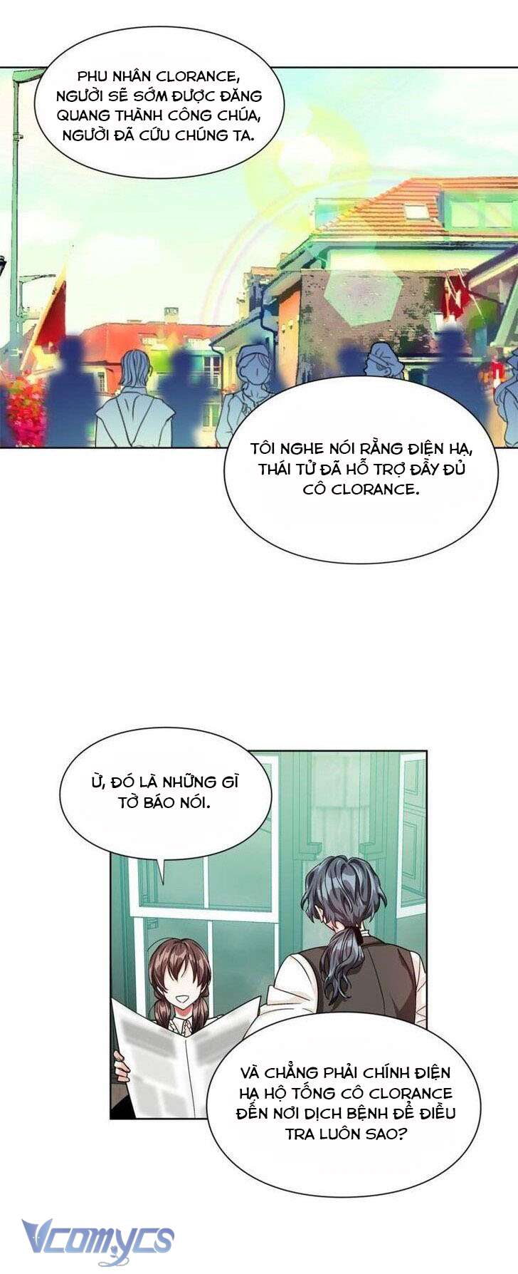 Bác Sĩ Elise: Vi Tiểu Thư Với Cây Đèn Dầu Chap 47 - Trang 2