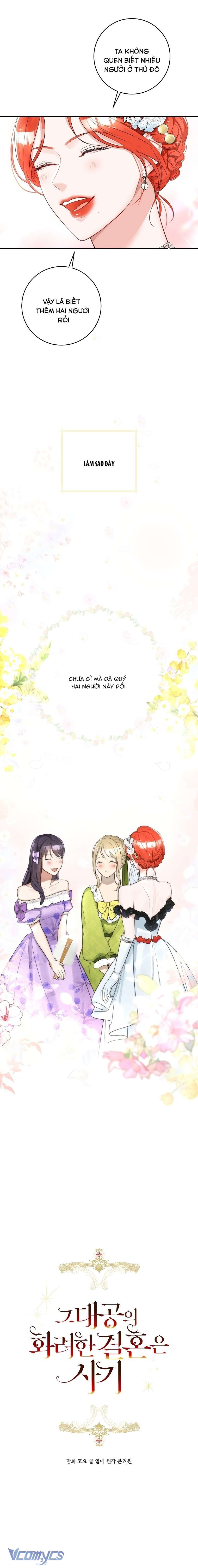 Cuộc Hôn Nhân Xa Hoa Của Đại Công Tước Là Giả Chapter 31 - Trang 4