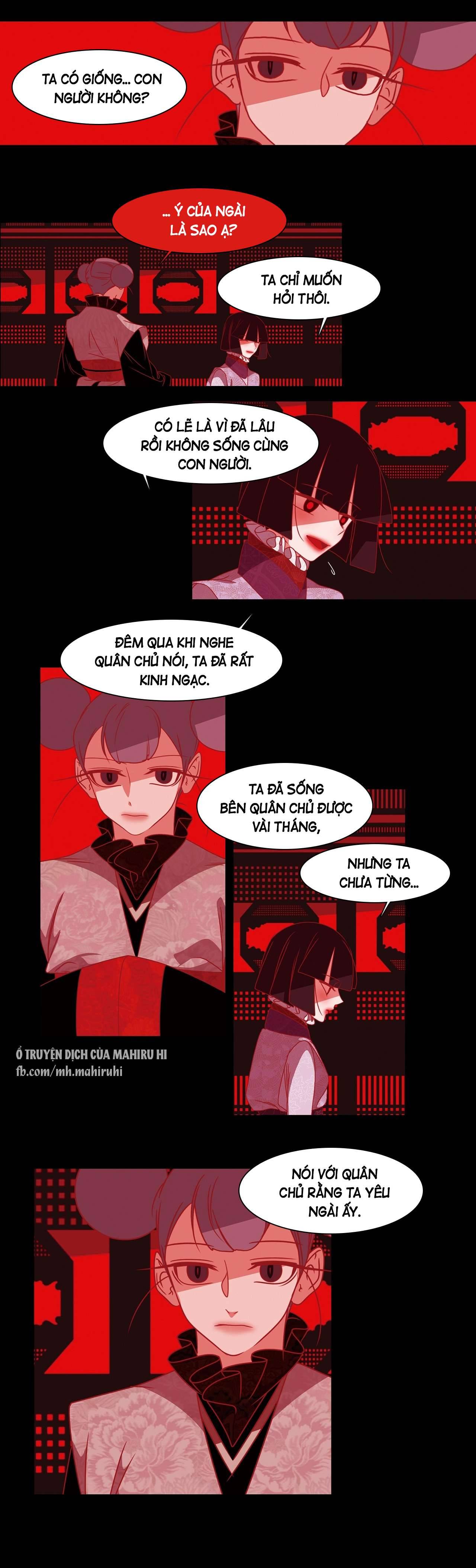 [18+] Xích Hồ Chap 70 - Trang 2