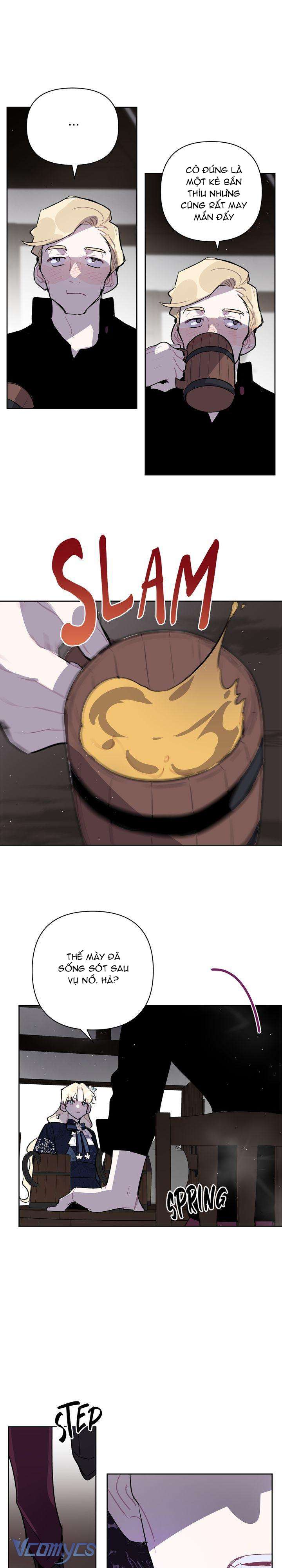 Cách Để Giết Một Pháp Sư Chapter 15 - Trang 4