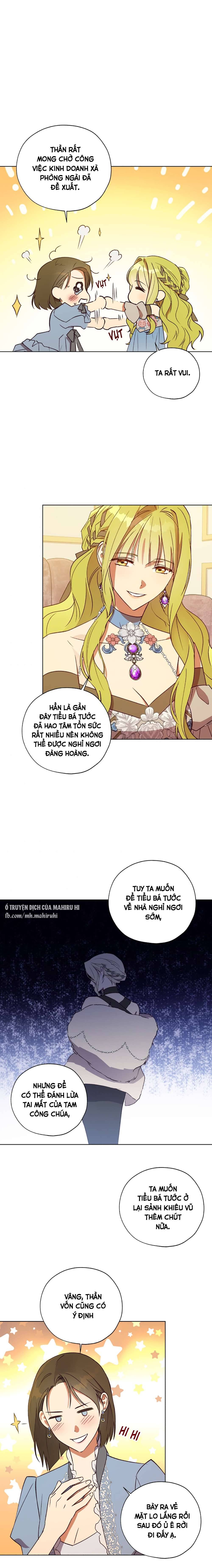 Công Chúa Khắc Ấn Lên Kẻ Phản Nghịch Chap 24 - Trang 2