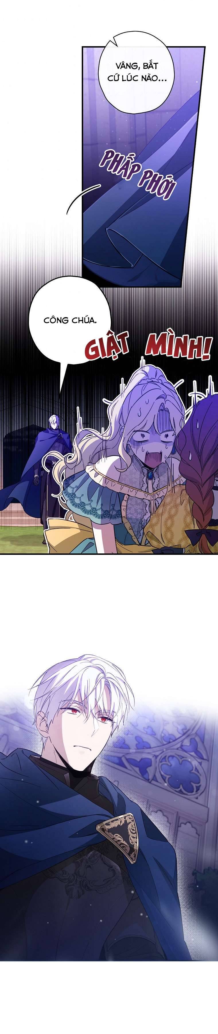 Phương Pháp Khiến Phu Quân Đứng Về Phía Tôi Chapter 11 - Trang 4