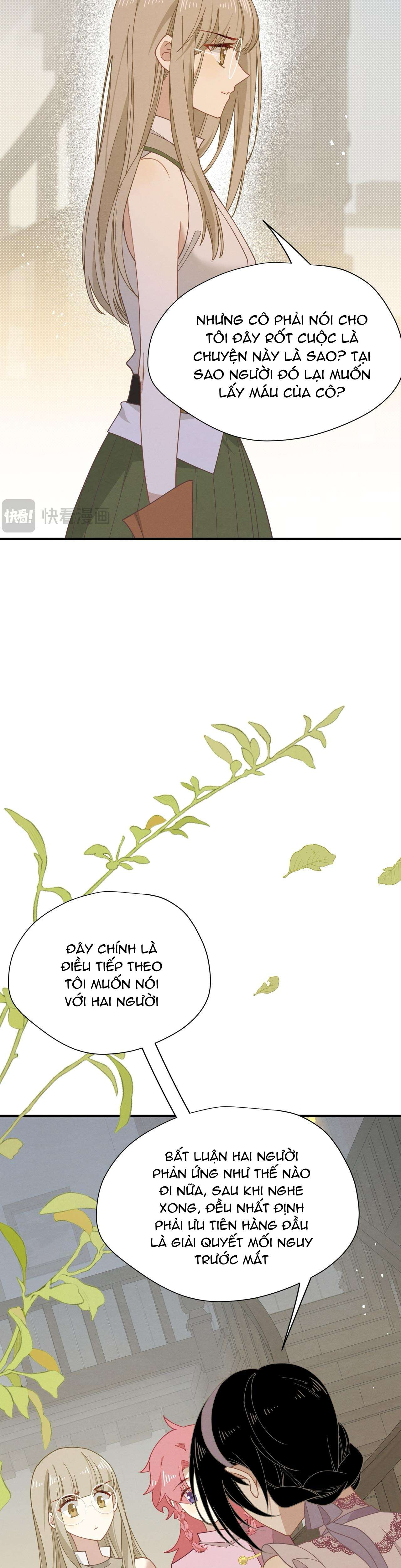 Xuyên thành phù thủy nuôi dưỡng kỵ sĩ thánh điện Chapter 38 - Trang 4