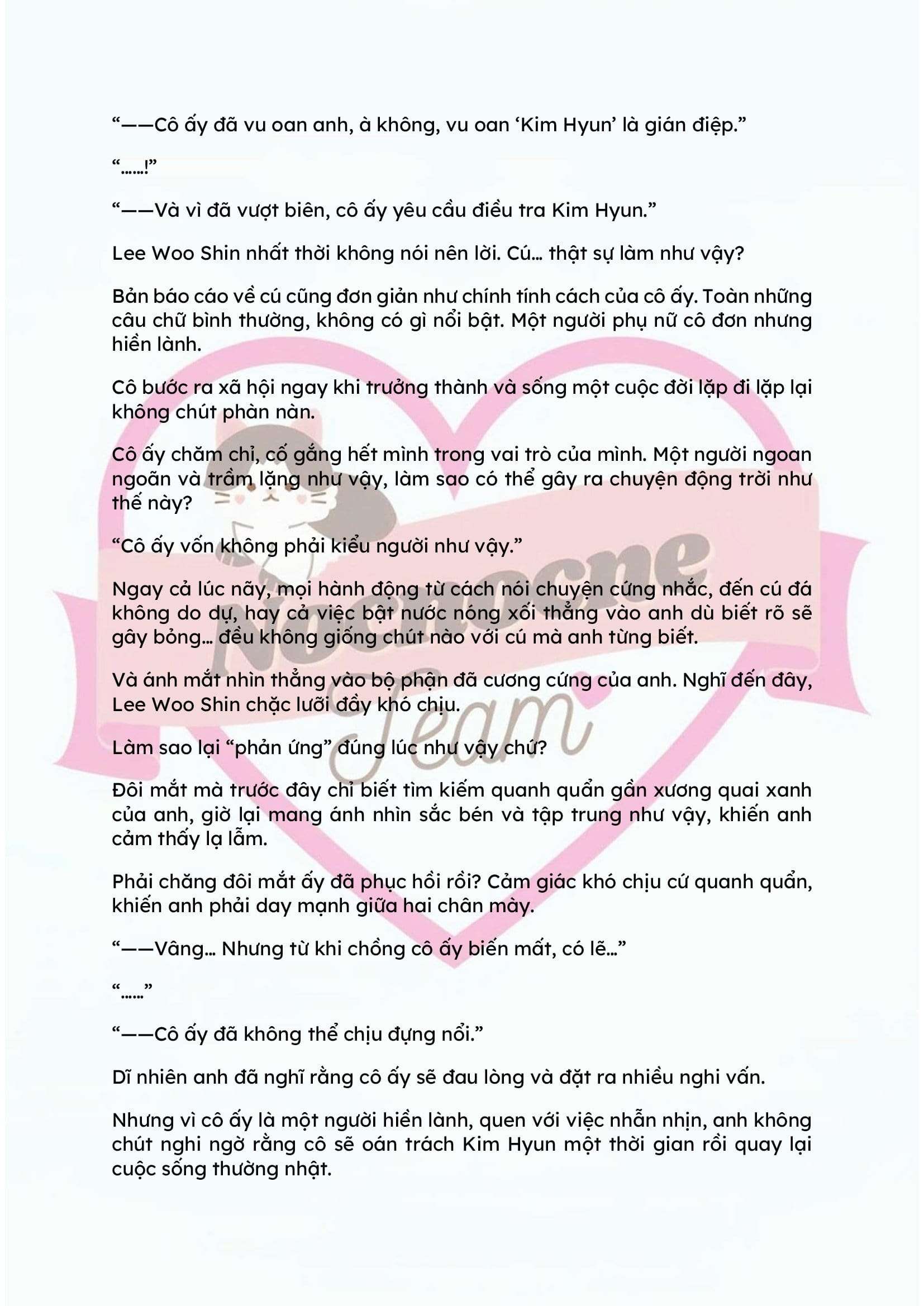 [NOVEL] KẾT HÔN VỚI KẺ TÂM THẦN Chap 18 - Trang 2