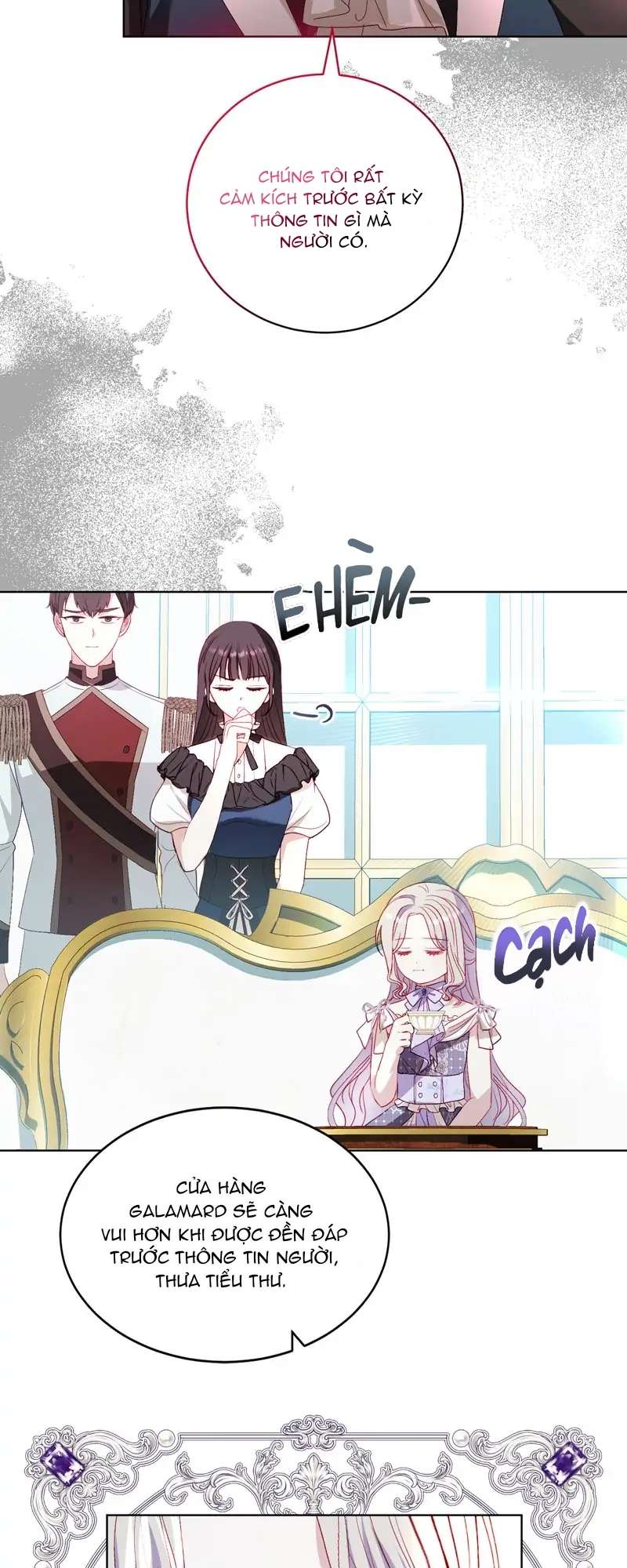 Một Ngày Nọ Bỗng Dưng Cha Xuất Hiện Chapter 38 - Trang 4