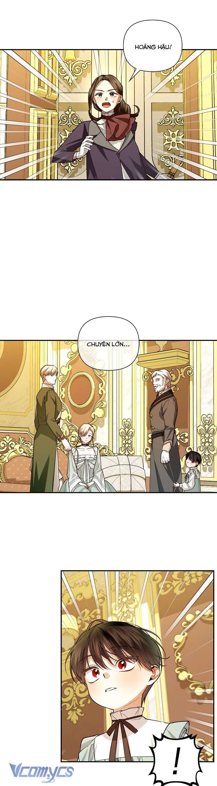 Phương Pháp Che Giấu Đứa Con Của Hoàng Đế Chapter 101 - Trang 4