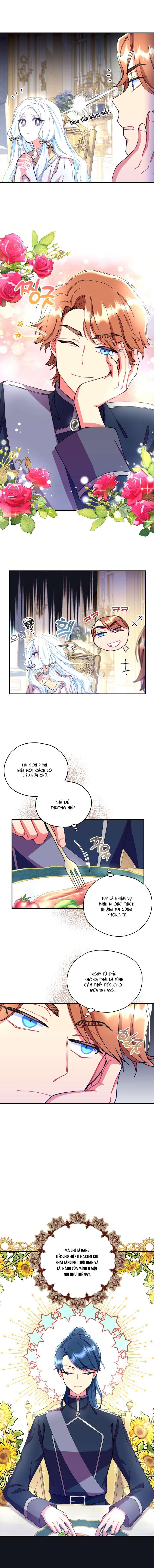 Tôi Sẽ Trở Thành Nhân Vật Chính Trong Trò Chơi Giam Cầm Chapter 11 - Trang 4