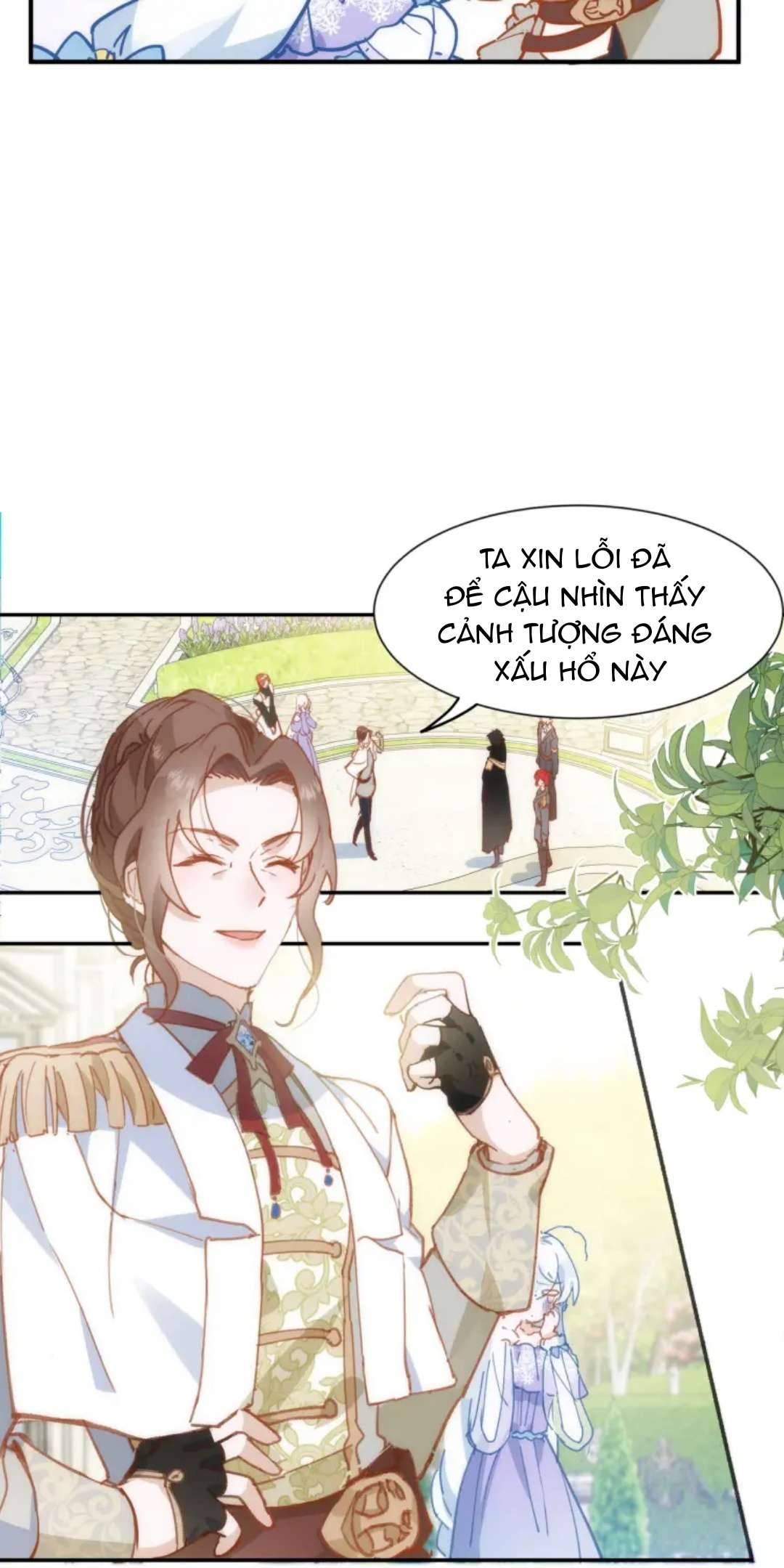 Cô công chúa không muốn được nuông chiều Chap 3 - Trang 2