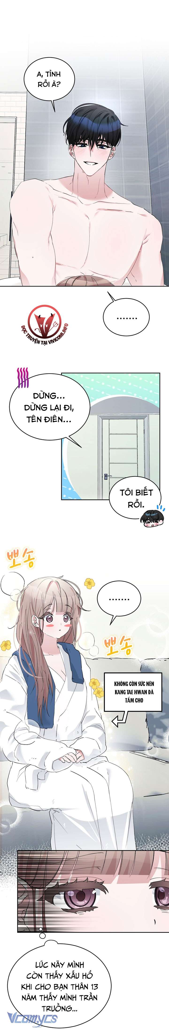 [18+] Người Bạn Dâm Đãng Chap 5 - Trang 2
