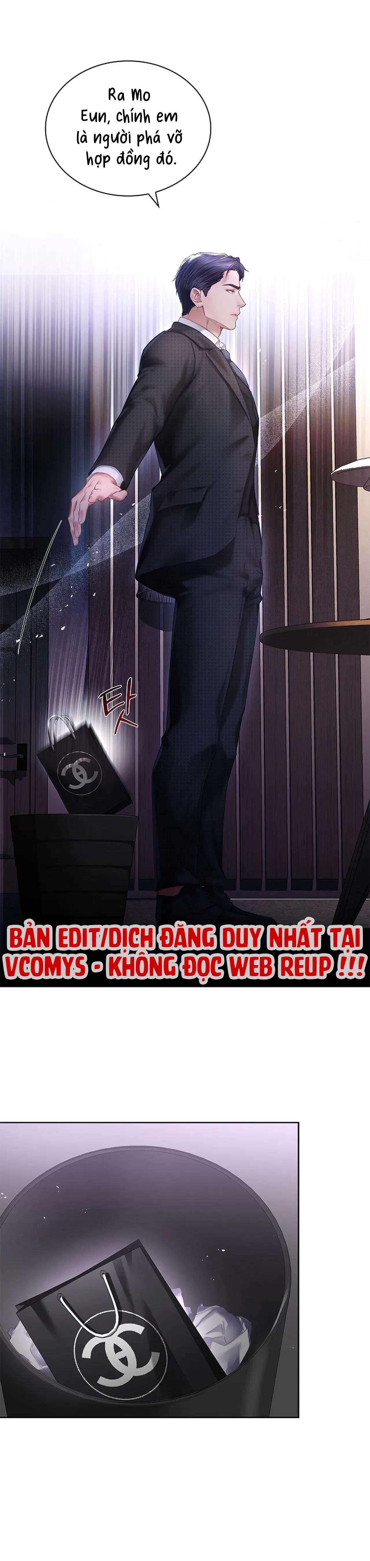 [ 18+ KHÔNG CHE ] Người Vợ Trẻ Chap 3 - Trang 2