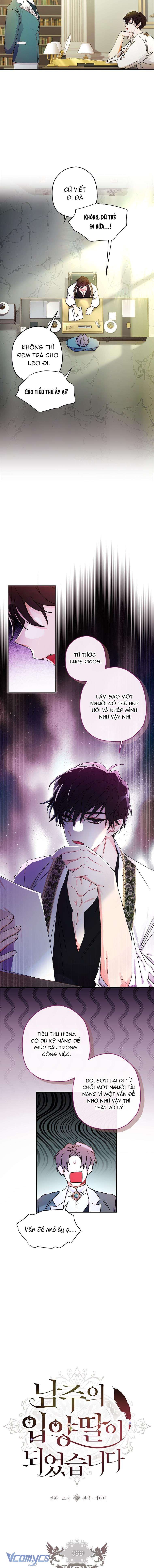 Tôi Đã Trở Thành Con Gái Nuôi Của Nam Chính Chap 99 - Trang 2