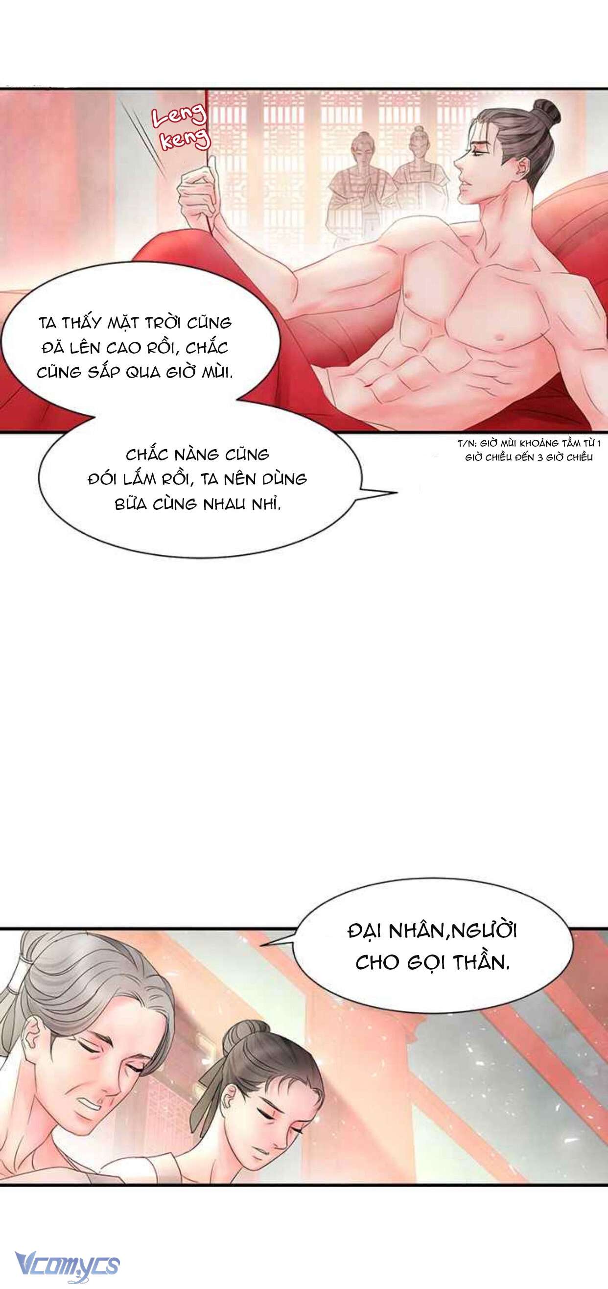 [18+] Đêm Hoang Dại Chap 7 - Trang 2