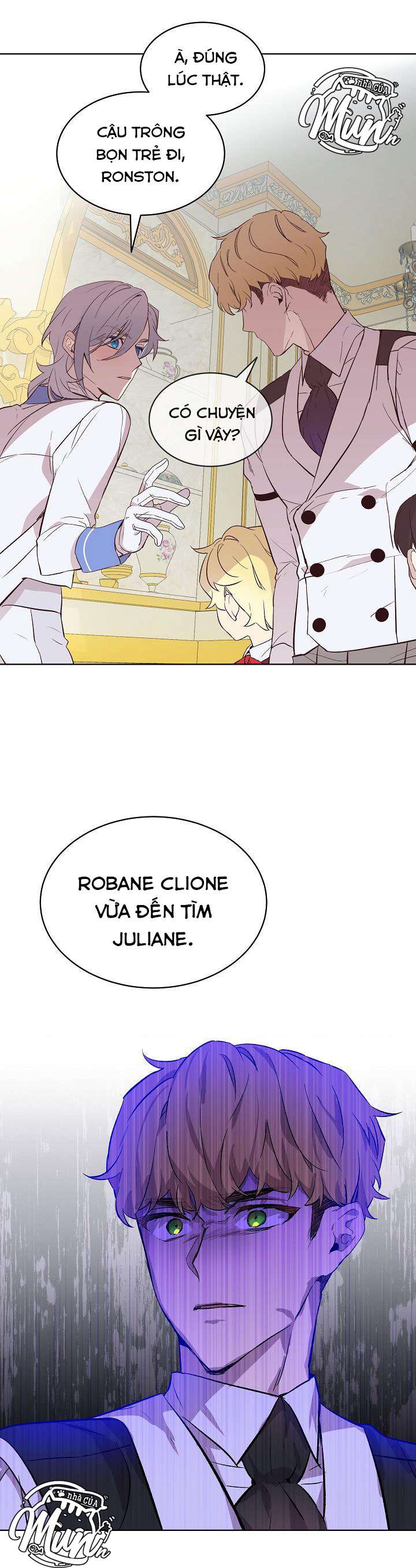 Quý Cô Thế Giới Ngầm Chap 11 - Trang 4