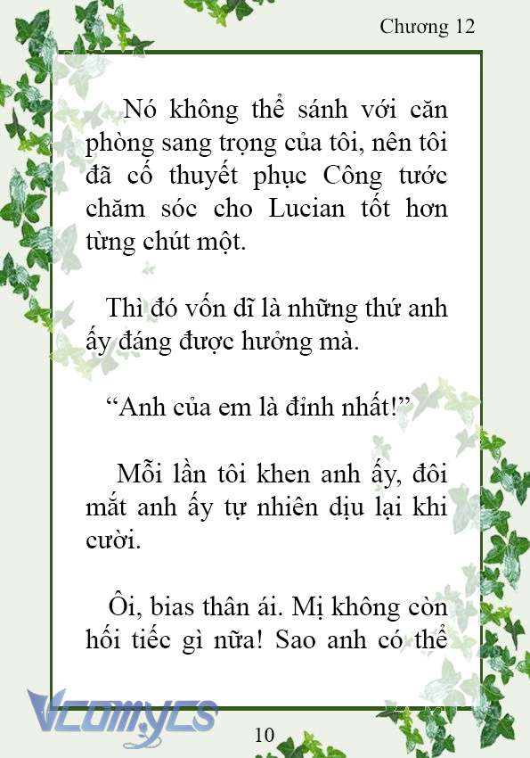[Novel] Trở Thành Em Gái Của Nam Chính Tiểu Thuyết Đam Mỹ Chap 12 - Trang 2