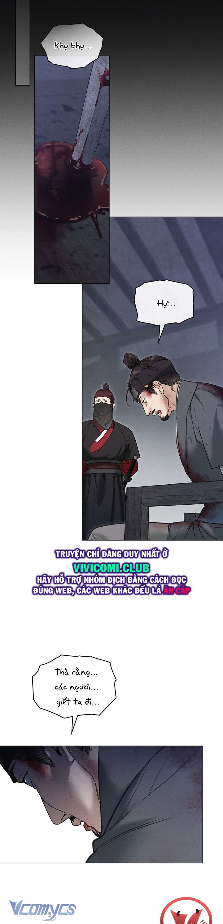 [18+] Đêm Giông Bão Chap 52 - Trang 2