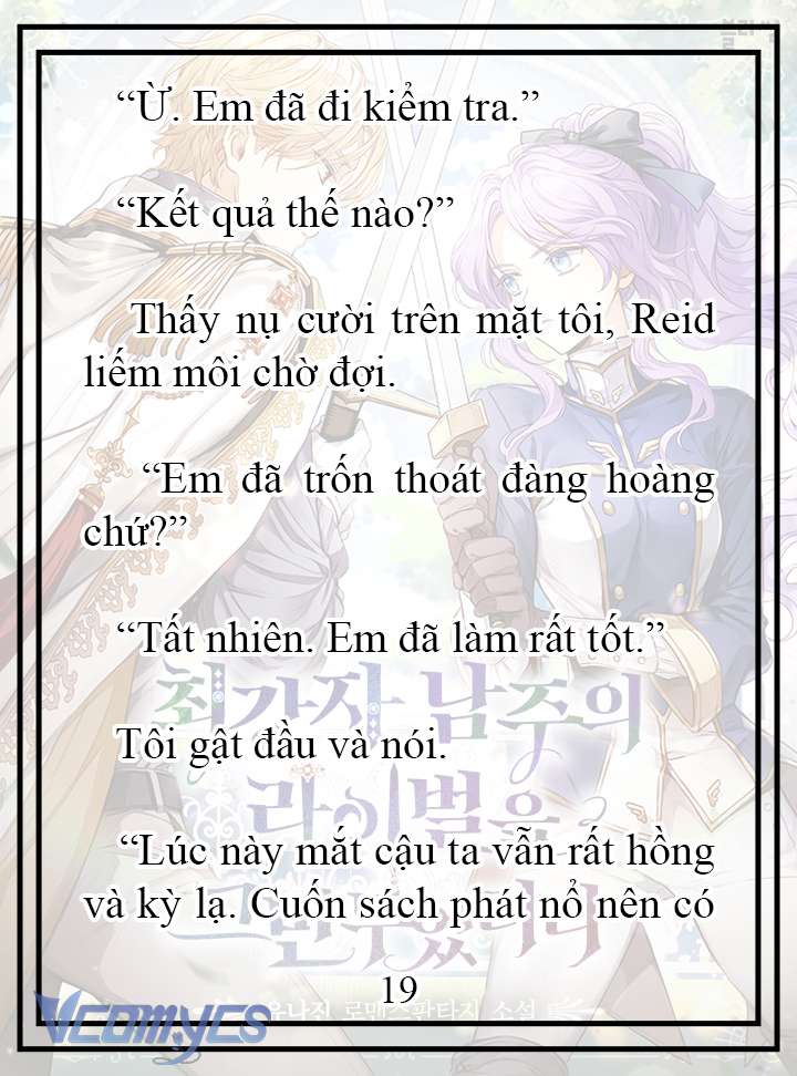 [Novel] Tôi Không Còn Là Đối Thủ Của Nam Chính Chap 17 - Trang 2
