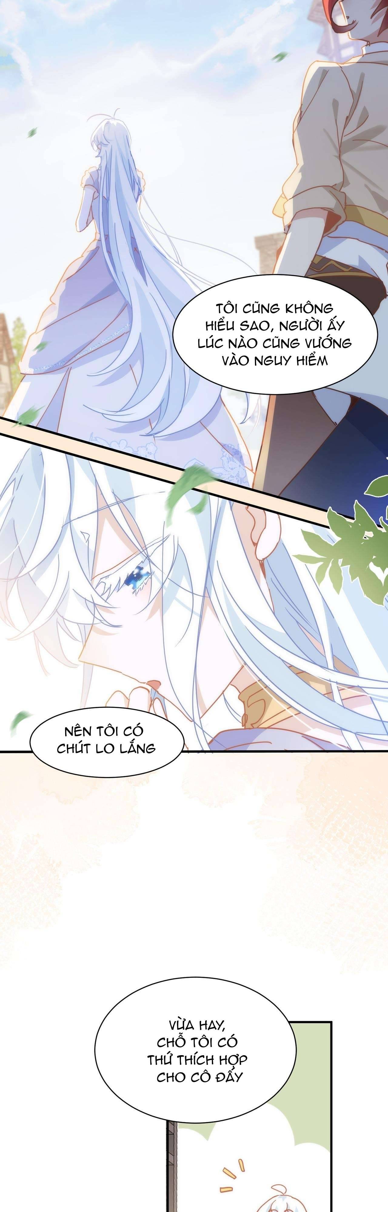 Cô công chúa không muốn được nuông chiều Chap 26 - Trang 2