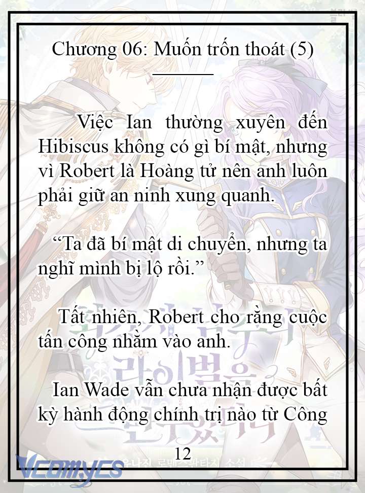 [Novel] Tôi Không Còn Là Đối Thủ Của Nam Chính Chap 6 - Trang 2