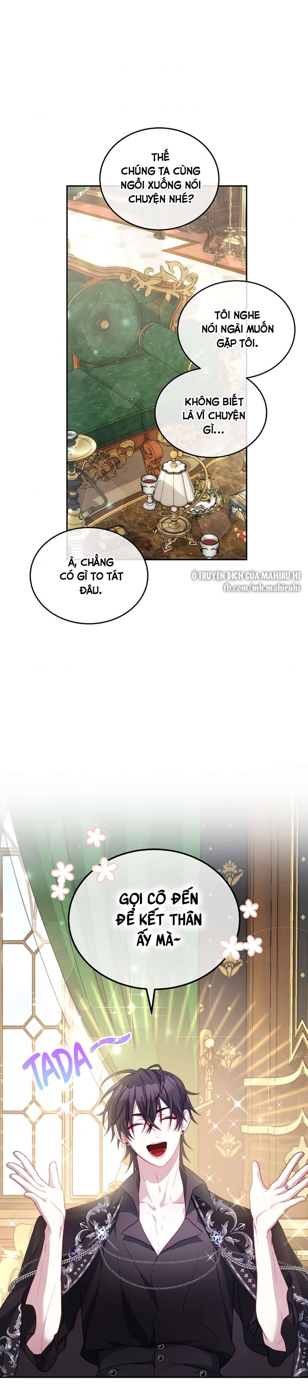 Trở Thành Tình Địch Của Các Nam Chính Chapter 15 - Trang 3