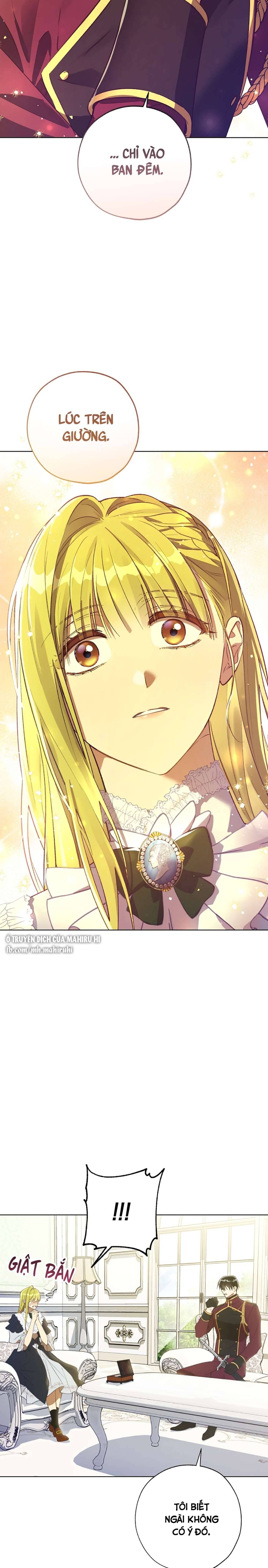 Công Chúa Khắc Ấn Lên Kẻ Phản Nghịch Chap 49 - Trang 2