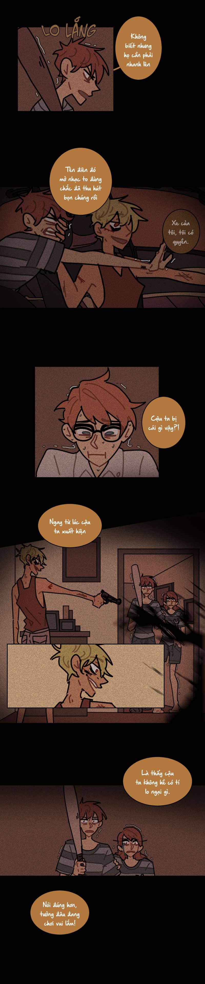 Canvas Nghĩa Trang Xe Buýt Chap 32 - Trang 2