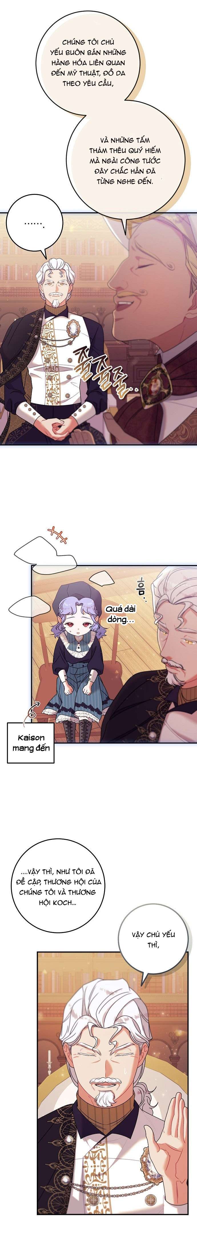 Tôi đã có một gia đình mới mà trước đó không nằm trong kế hoạch nhận nuôi. Chapter 14 - Trang 4