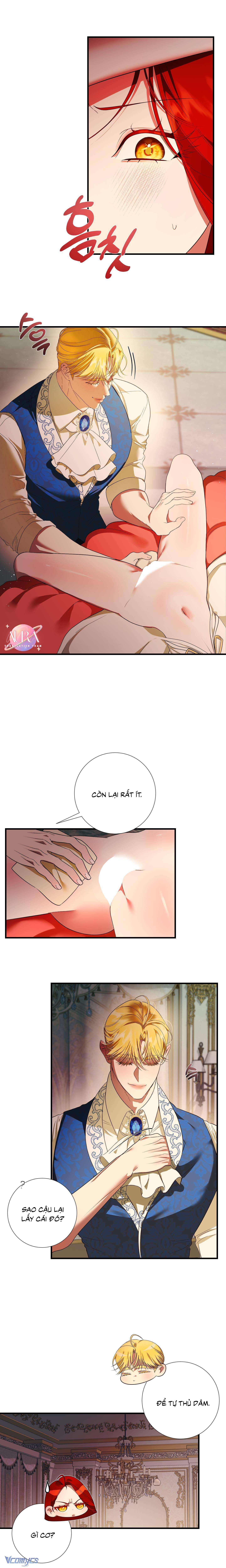 Trở Thành Mối Tình Đầu Của Con Trai Kế Chap 9 - Trang 2