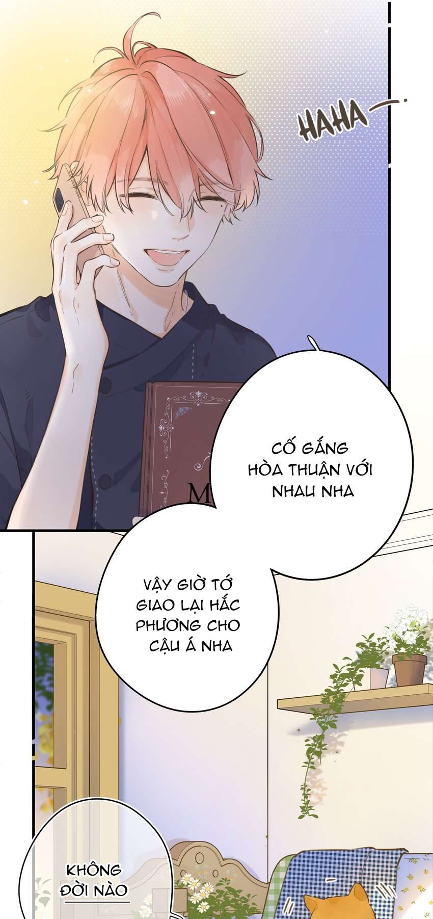[ Khả Nguyệt ] Dolo Vận Mệnh Giao Nang Chap 7 - Trang 4